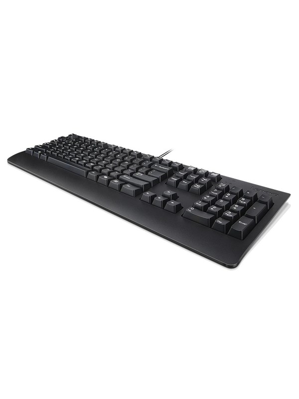 Lenovo Preferred Pro II USB Keyboard Danish - Tastatur - Dansk - Sort