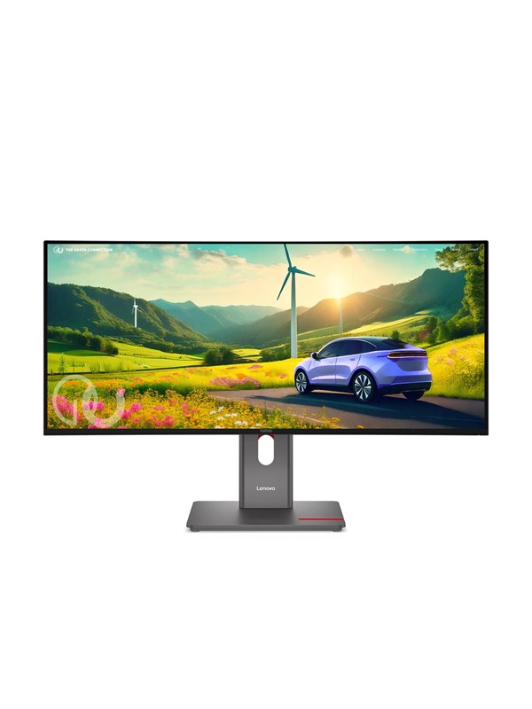 34" Lenovo ThinkVision P34WD-40 - 3440x1440 (UWQHD) - 120Hz - IPS - KVM switch
