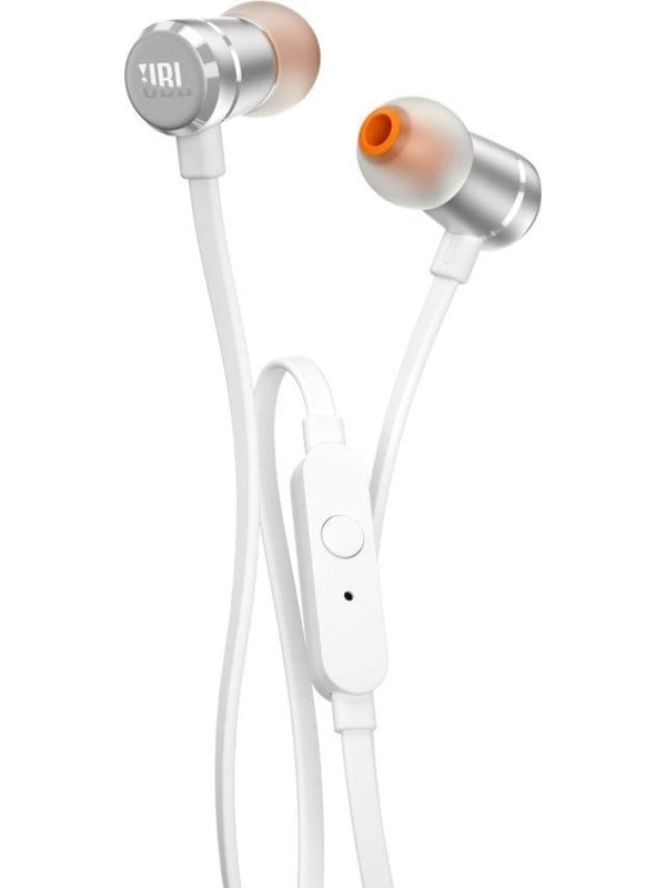 JBL Tune 290 In-Ear Hovedtelefoner - 3.5mm Minijack - Sølv