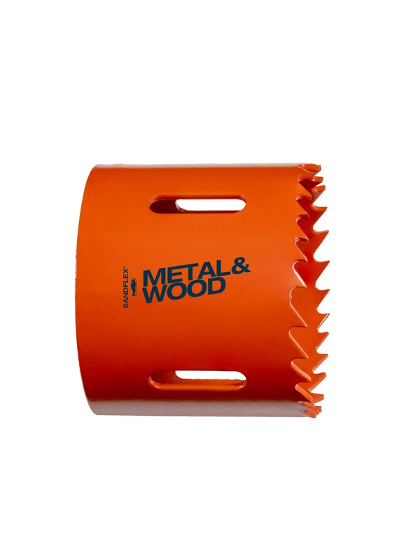 Bahco 3830-29-VIP, Enkelt, Boremaskine, Metal, Plast, Rustfrit stål, Stål, Træ, Orange, Koboltstål, Bimetal