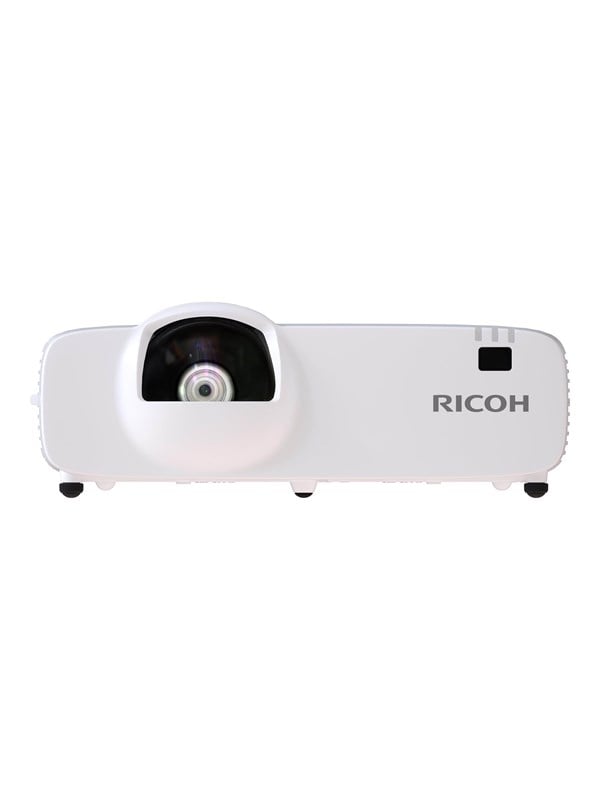 Ricoh Projektor PJ WUL5A40ST - 3LCD projector - short-throw - LAN - 1920 x 1200 - 4500 ANSI lumens