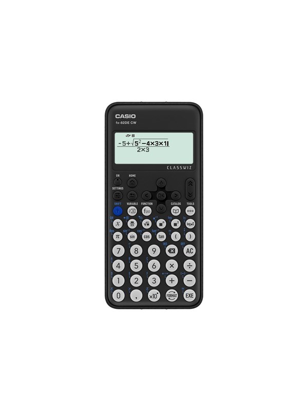 CASIO ClassWiz FX-82DE CW - scientific calculator