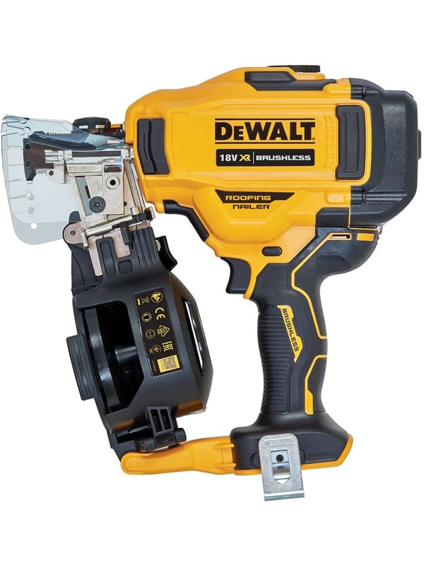 DeWALT 18V XR tromlesømpistol - sømlængde 19-45 mm, diameter 3,05-3,40 mm