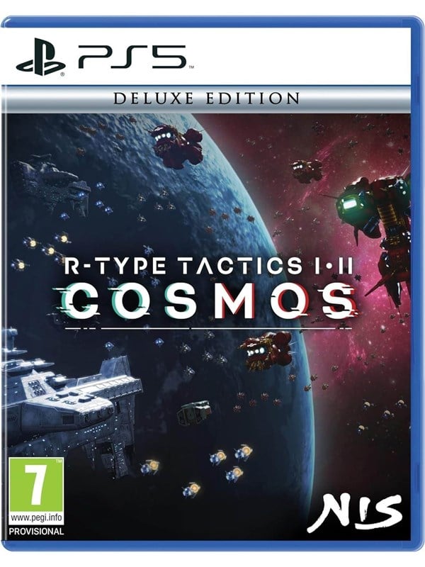 R-Type Tactics I & II Cosmos (Deluxe Edition) - Sony PlayStation 5 - Action