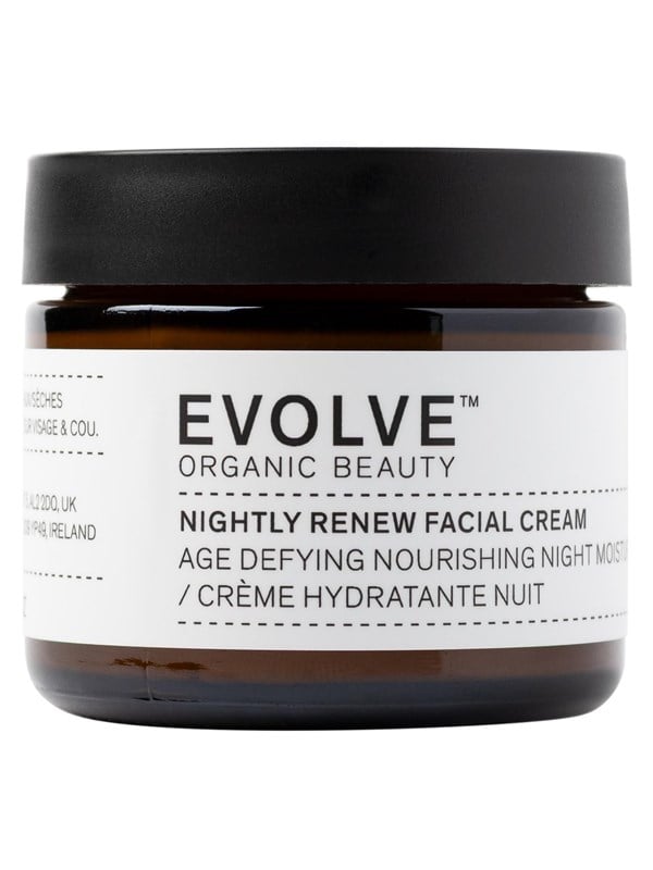 Evolve Organic Beauty Nightly Renew Facial Cream 60 ml
