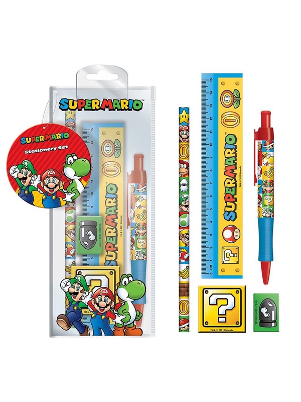 Nintendo - Super Mario Stationery Set