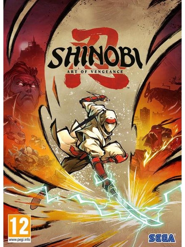 SHINOBI: Art of Vengeance - Windows - Platformer