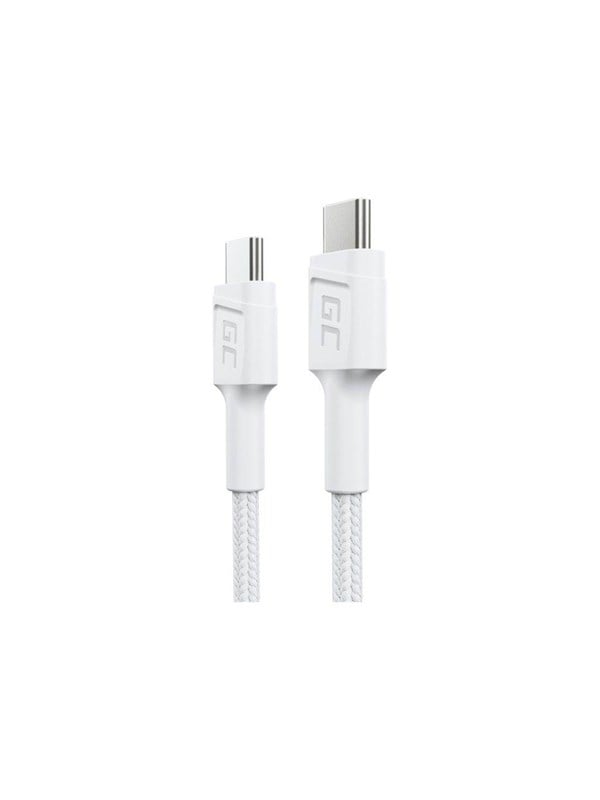 Green Cell PowerStream - USB-C cable - 24 pin USB-C to 24 pin USB-C - 30 cm