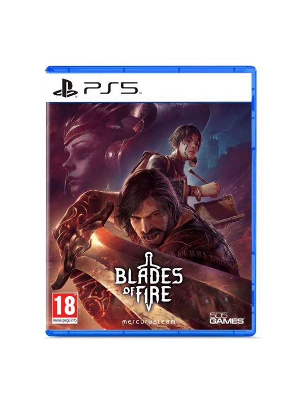 Blades of Fire - Sony PlayStation 5 - Action/Adventure