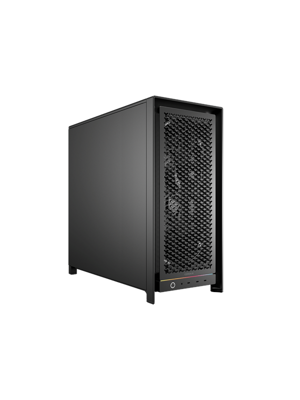 Corsair FRAME 5000D RS Workstation - Kabinet - Fulltower - Sort