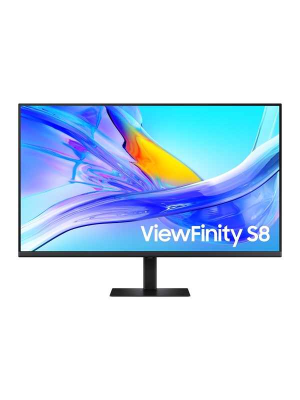 37" Samsung ViewFinity S8 S37D804UAU - 3840x2160 (4K) - 60Hz - VA - 90W USB-C - KVM switch billede