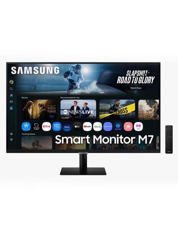 32" Samsung M70F Series - 3840x2160 (4K) - 60Hz - VA - 65W USB-C billede