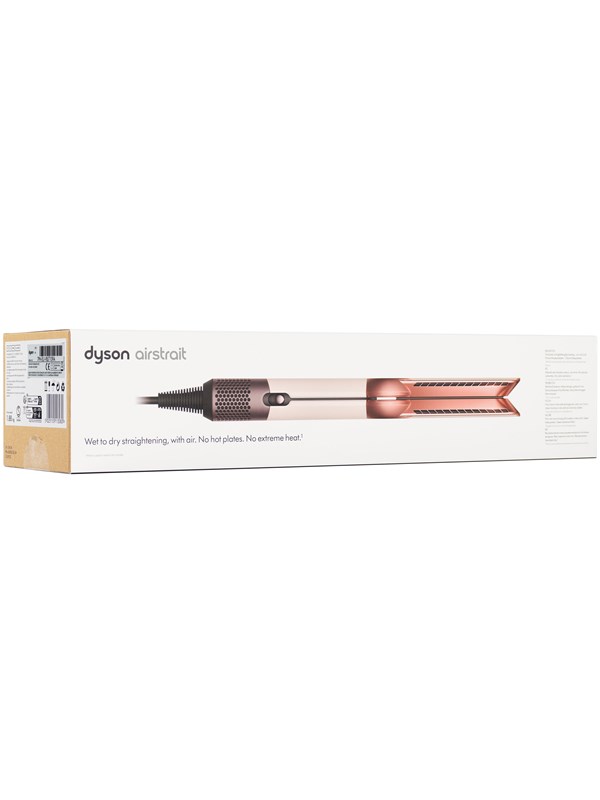 Dyson Glattejern Airstrait Styler Ceramic - Pink/Rose Gold billede