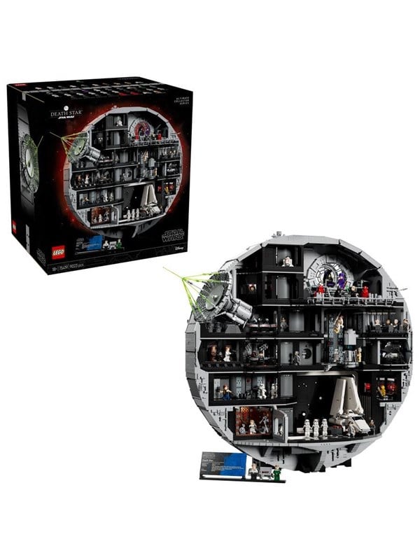 LEGO Star Wars 75419 Dødsstjernen billede