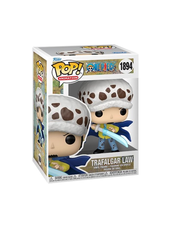 Funko! - POP Vinyl OP- Law w/Blue Anesthesia - Figur
