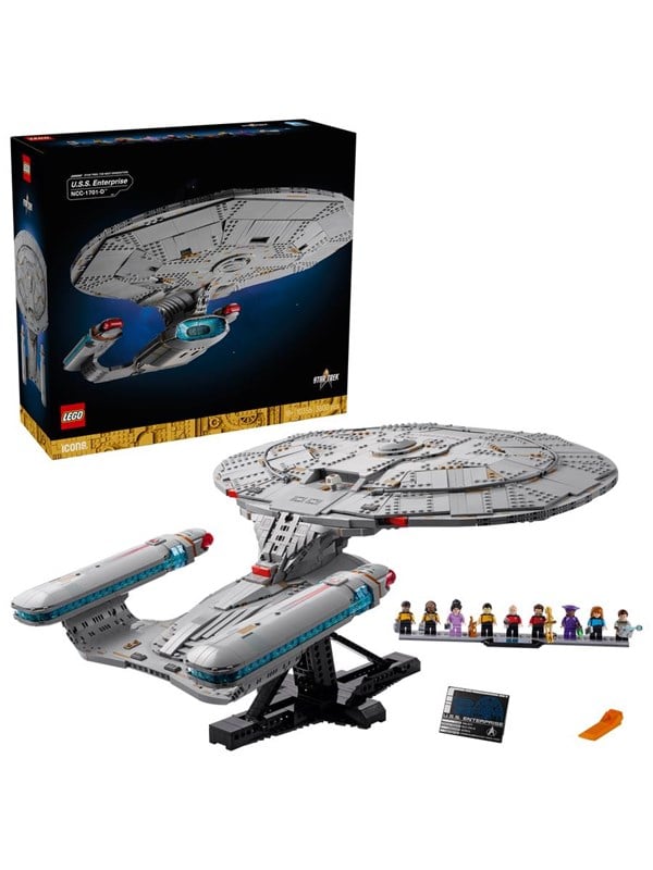 LEGO Icons 10356 Star Trek: U.S.S. Enterprise NCC-1701-D™ billede