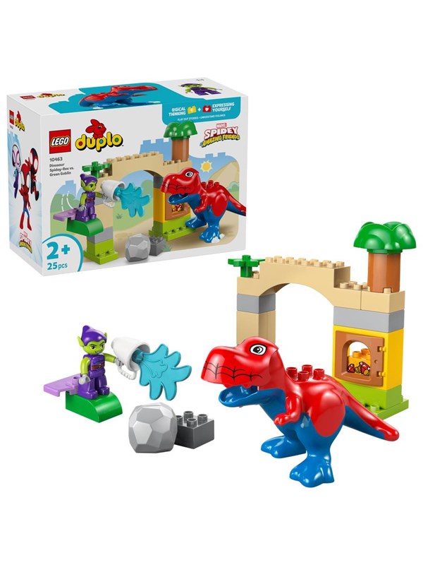 LEGO Disney 10463 Spidey-Rex-dinosaur mod Green Goblin LEGO Disney 10463 Spidey-Rex-dinosaur mod Green Goblin