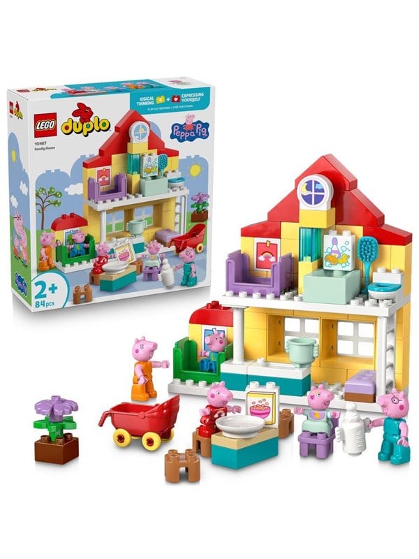 LEGO DUPLO Gurli Gris - Familiehus - GEEKD.dk