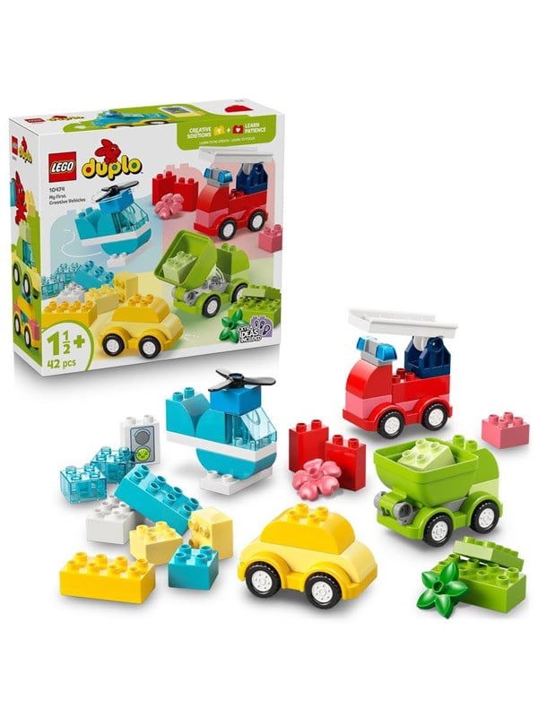 LEGO DUPLO 10474 Kreative fartøjer billede