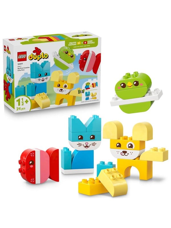 LEGO DUPLO 10477 3-i-1 Kreative søde kæledyr billede