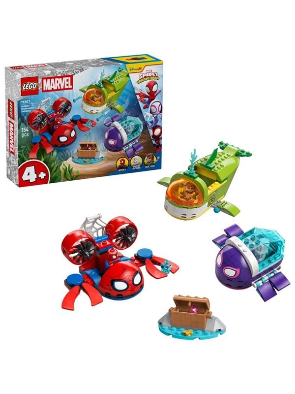 LEGO Spidey: Undervandsfartøjer billede