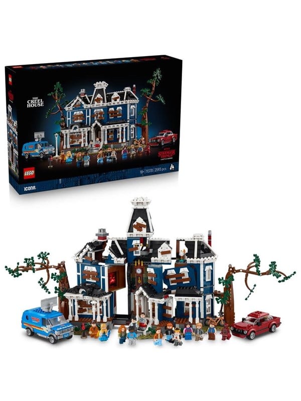 LEGO Icons 11370 Stranger Things - The Creel House byggesæt (18+)