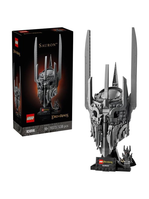 LEGO Icons 11373 Ringenes Herre: Saurons hjelm billede
