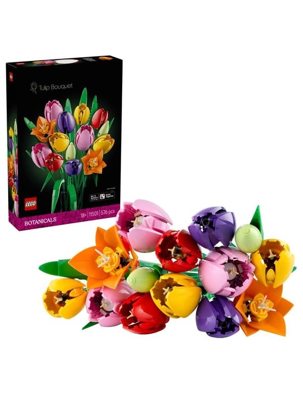 LEGO Botanicals 11501 Tulipanbuket billede
