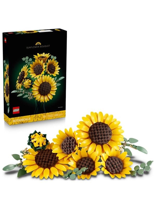 LEGO Botanicals 11502 Solsikkebuket billede
