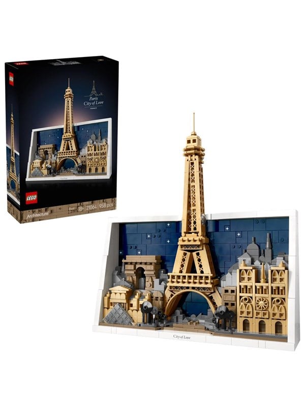 LEGO Architecture 21064 Paris - Kærlighedens by