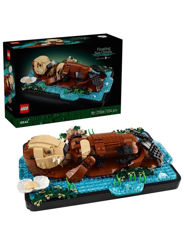 LEGO Ideas 21366 Flydende havoddere billede