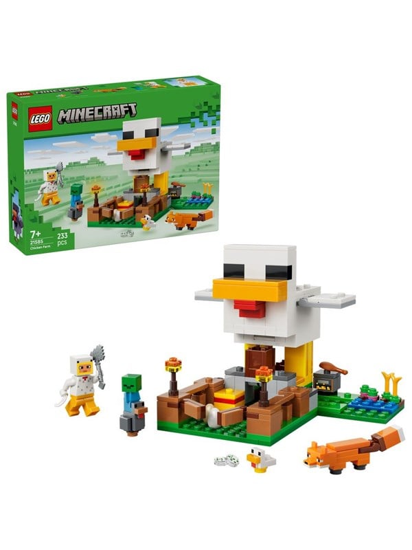 LEGO Minecraft 21585 Hønsefarm billede