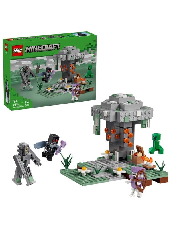 LEGO Minecraft 21586 Den Blege Have billede