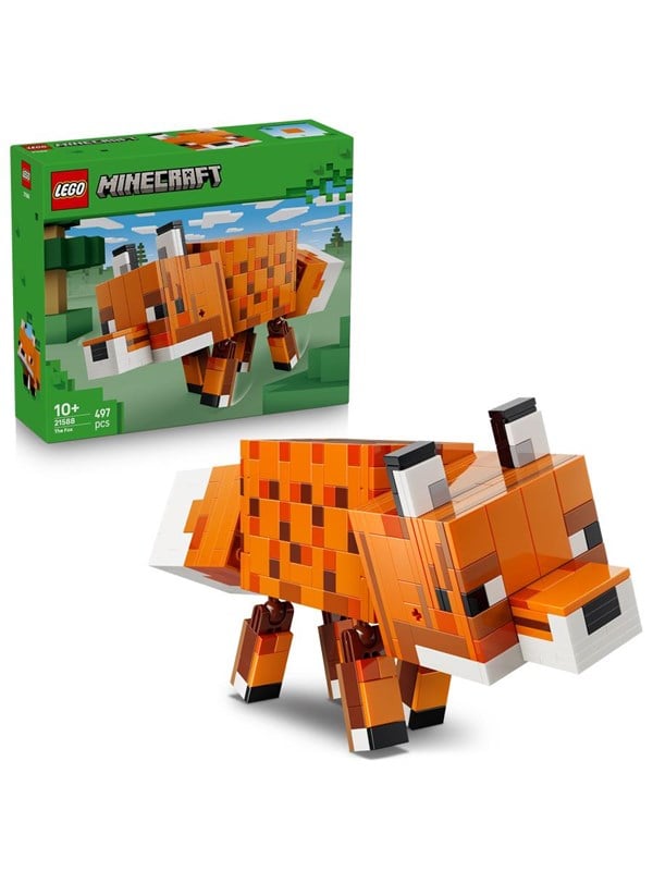 LEGO Minecraft 21588 Ræven billede