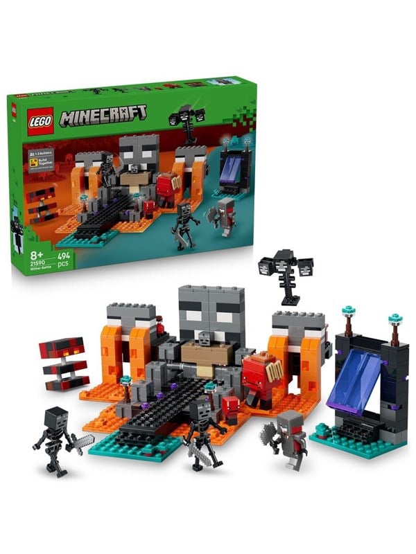 LEGO Minecraft 21590 Wither-kamp billede