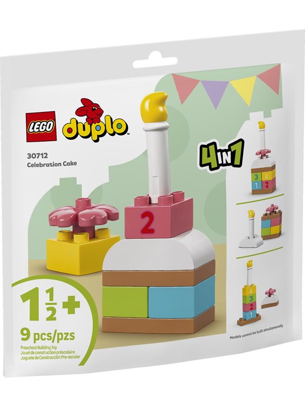 LEGO ® DUPLO ® - Lær med fødselsdagskage - GEEKD.dk