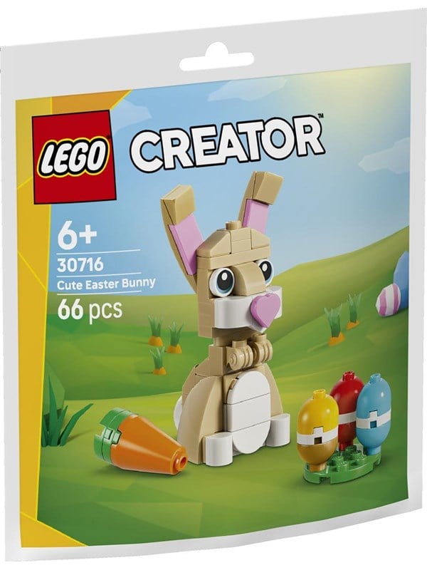 LEGO Creator 30716 Sød påskehare billede