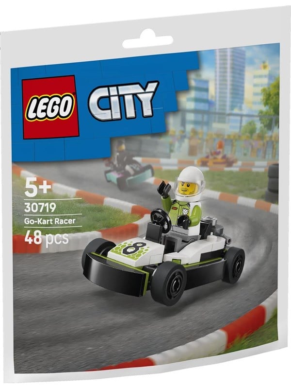 LEGO ® City - Gokart-racer 30719 - 48 Dele