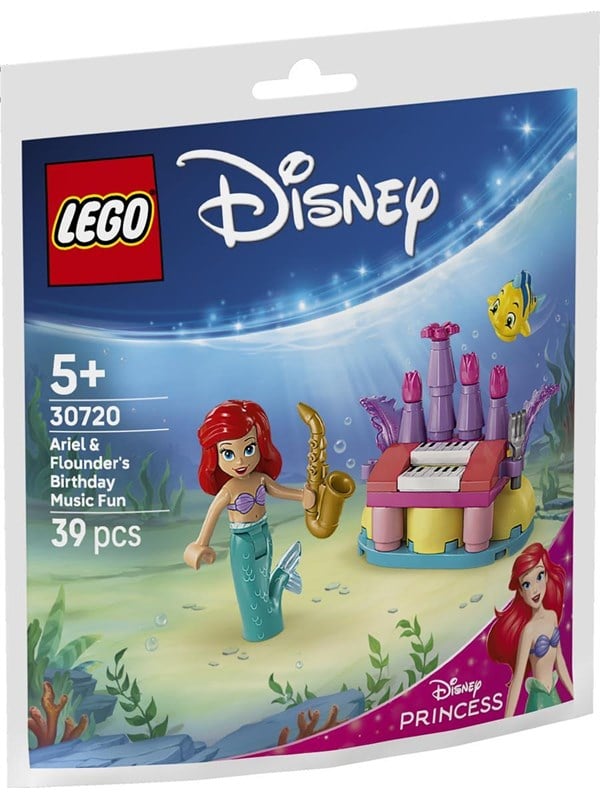 LEGO Recruitment Bags 30720 Ariel og Tumles sjove fødselsdagsmusik