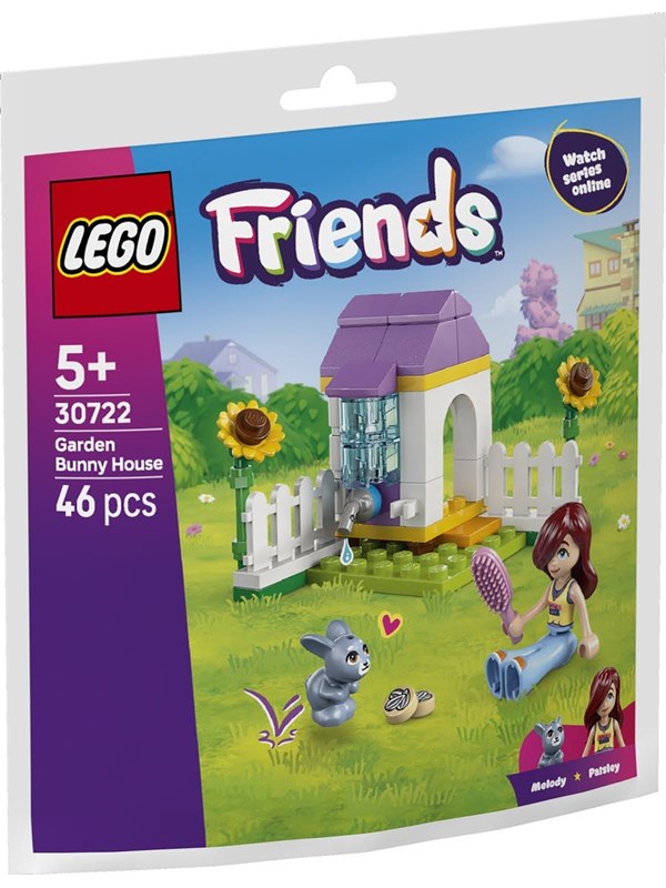 LEGO ® Friends - Paisley og kaninen Melody - GEEKD.dk