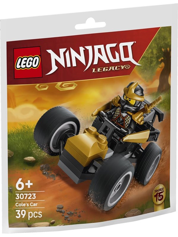 LEGO NINJAGO Coles Racer - Byggesæt i Polybag - GEEKD.dk
