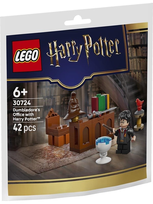 LEGO ® Harry Potterâ¢ - Dumbledores kontor med Harry Potter - GEEKD.dk