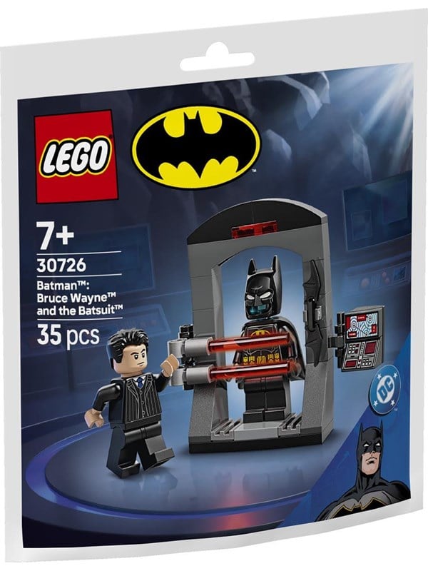 LEGO Recruitment Bags 30726 Batman™: Bruce Wayne™ og batdragten