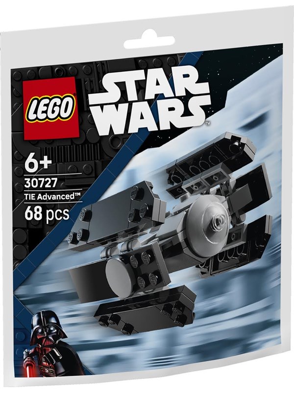 30727 LEGO Star Wars&trade; TIE Advanced&trade;-minimodel