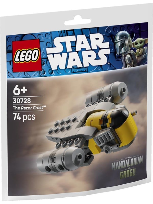 LEGO Star Wars 30728 Razor Crest™-minimodel billede