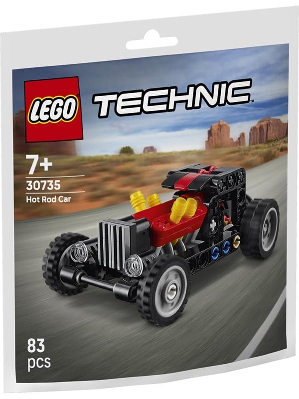 LEGO City 30735 Hotrod-bil billede