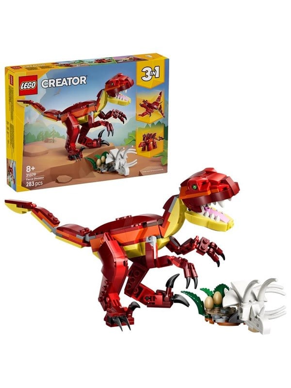 LEGO Creator 31379 Farlig dinosaur billede