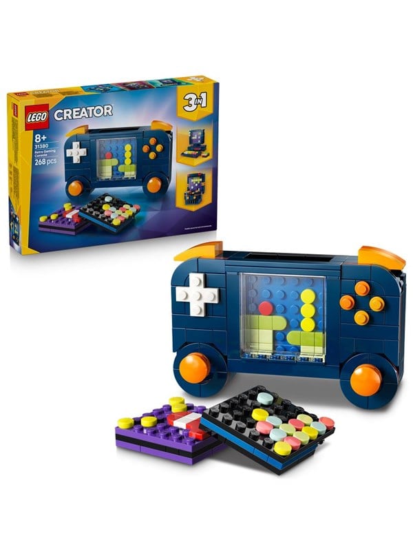 LEGO Retro-spillekonsol billede