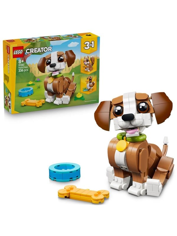 LEGO Creator 31382 Søde dyr: Legesyg hundehvalp