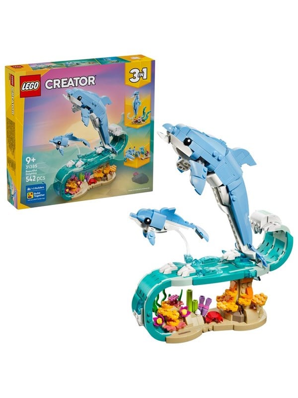 LEGO Creator 31385 Havdyr: Smukke delfiner billede